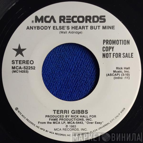  Terri Gibbs  - Anybody Else's Heart But Mine