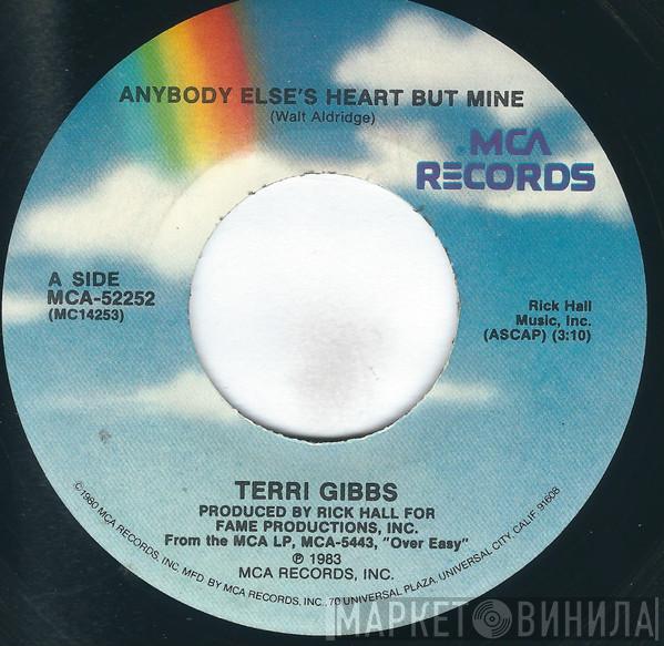 Terri Gibbs  - Anybody Else's Heart But Mine