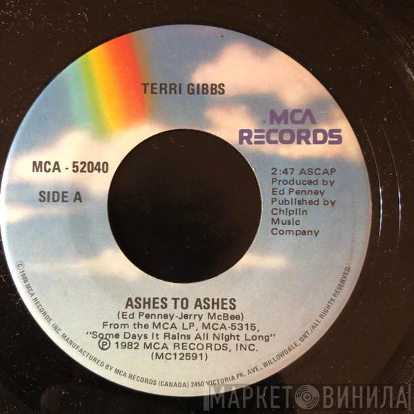 Terri Gibbs  - Ashes To Ashes