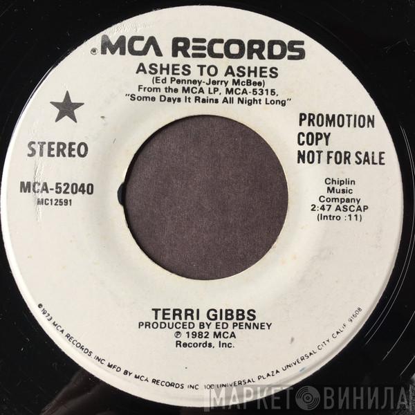  Terri Gibbs  - Ashes To Ashes