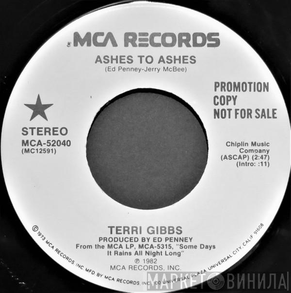  Terri Gibbs  - Ashes To Ashes