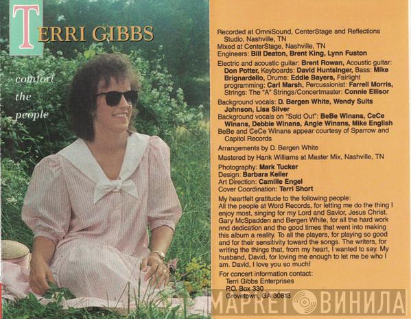 Terri Gibbs  - Comfort The People