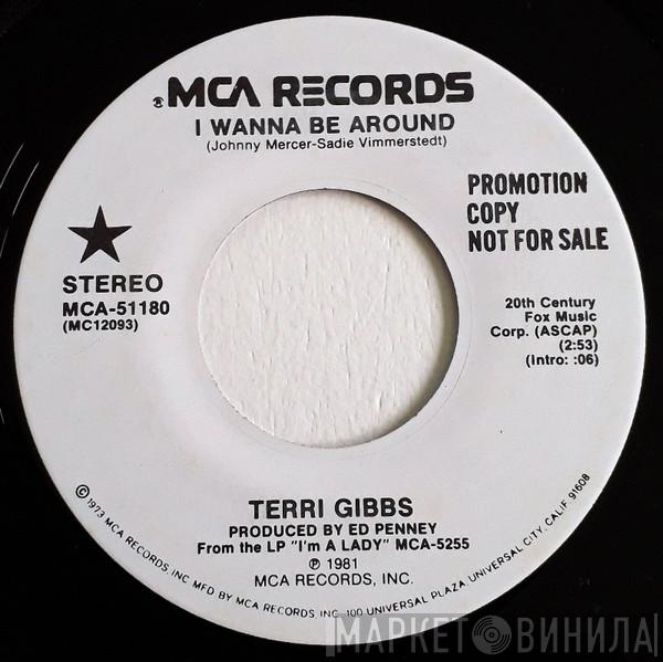  Terri Gibbs  - I Wanna Be Around