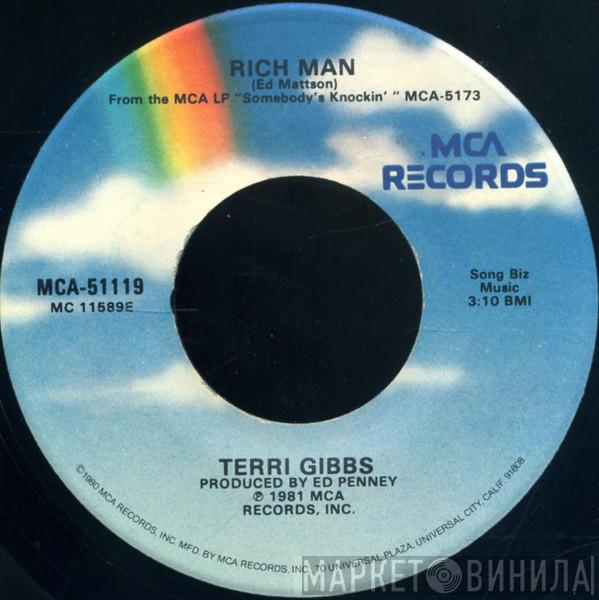  Terri Gibbs  - Rich Man