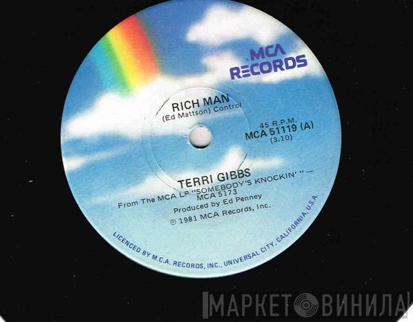  Terri Gibbs  - Rich Man