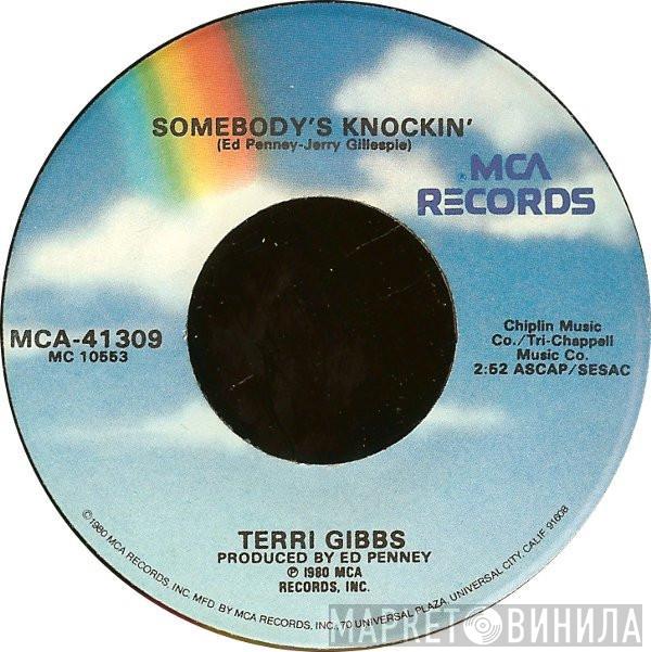  Terri Gibbs  - Somebody's Knockin'