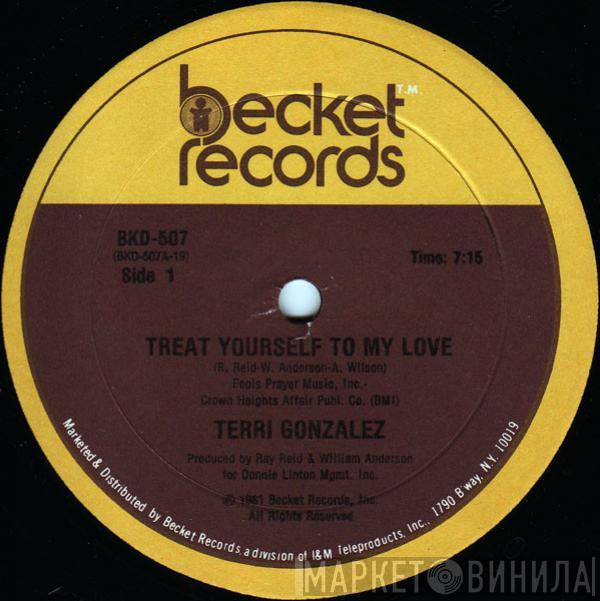  Terri Gonzalez  - Treat Yourself To My Love