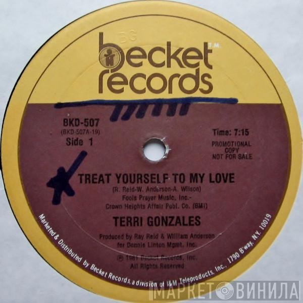  Terri Gonzalez  - Treat Yourself To My Love