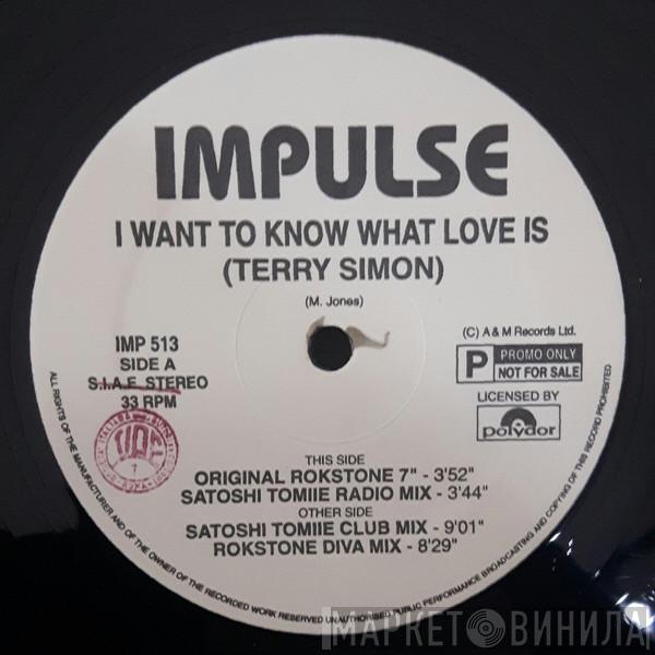  Terri Symon  - I Want To Know What Love Is