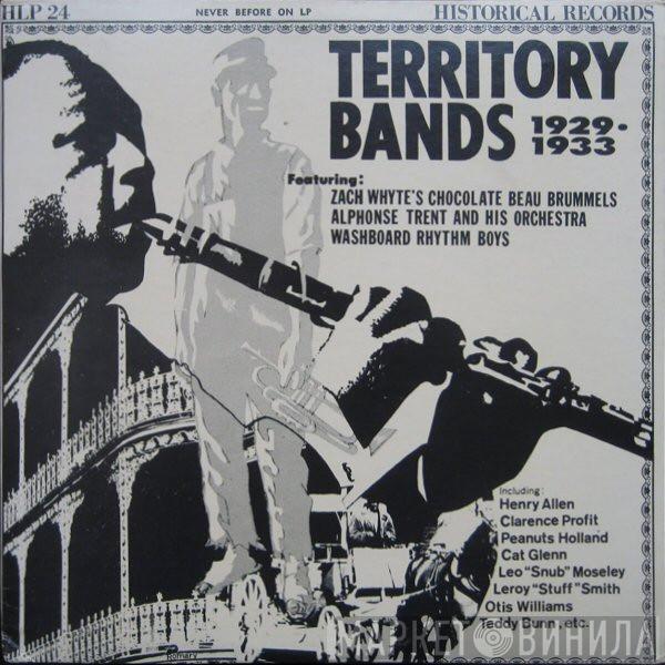  - Territory Bands 1929-1933