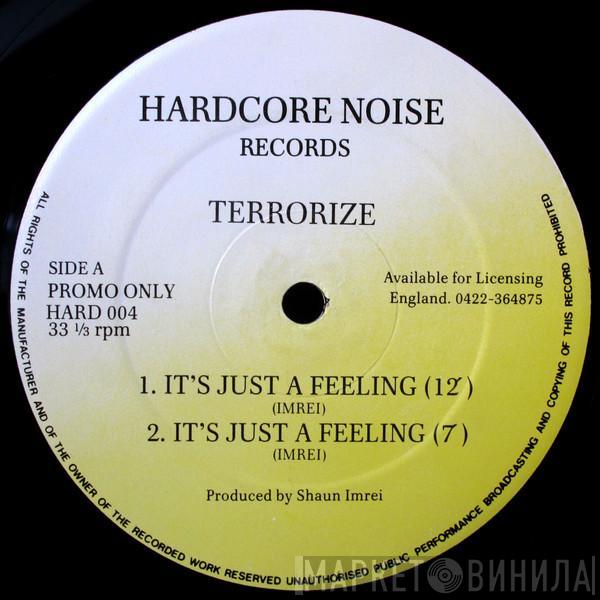  Terrorize  - It's Just A Feeling