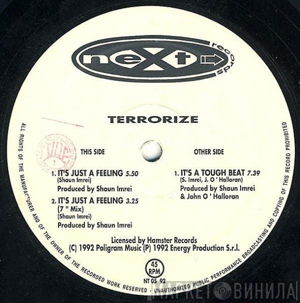  Terrorize  - It's Just A Feeling
