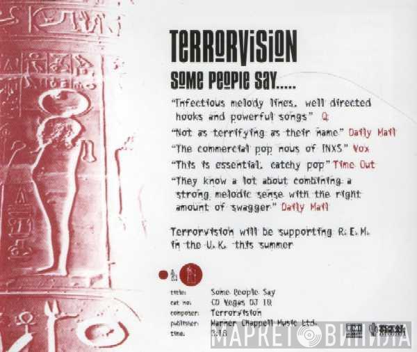 Terrorvision - Some People Say