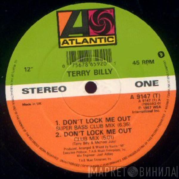 Terry Billy - Don't Lock Me Out