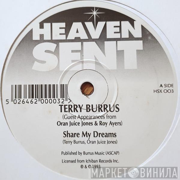 Terry Burrus - Share My Dreams / Hold On To Me