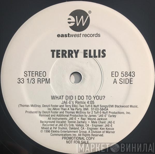 Terry Ellis  - What Did I Do To You?