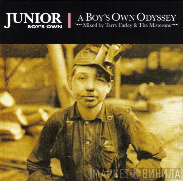 Terry Farley, The Misterons - A Boy's Own Odyssey
