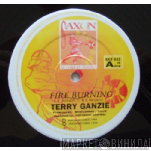 Terry Ganzie - Fire Burning