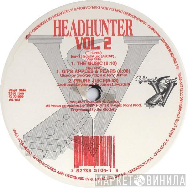 Terry Hunter - Headhunter (Vol. 2)