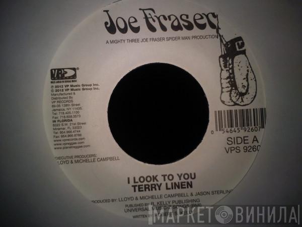 Terry Linen - I Look To You