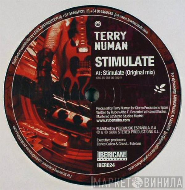 Terry Numan - Stimulate