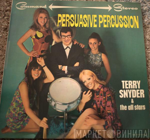  Terry Snyder And The All Stars  - Persuasive Percussion