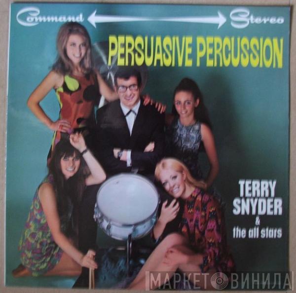  Terry Snyder And The All Stars  - Persuasive Percussion