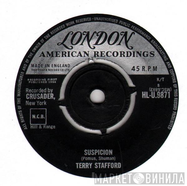 Terry Stafford - Suspicion / Judy