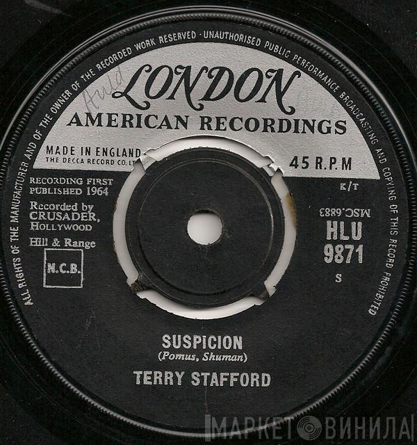 Terry Stafford - Suspicion