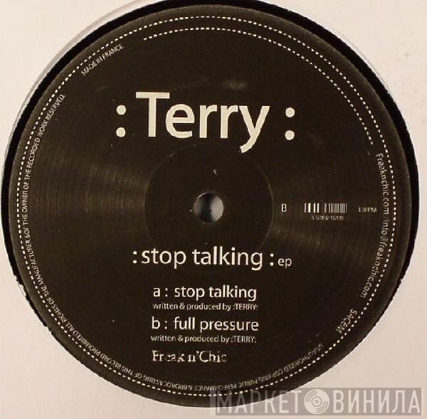 Terry - Stop Talking EP