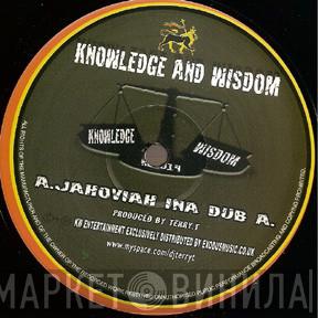 Terry Tee - Jahoviah Ina Dub / Only You