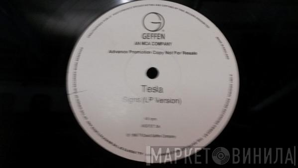 Tesla - Signs