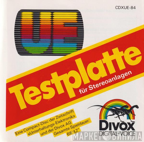  - Test-Compact-Disc