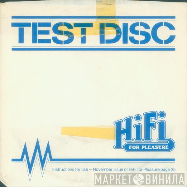  - Test Disc