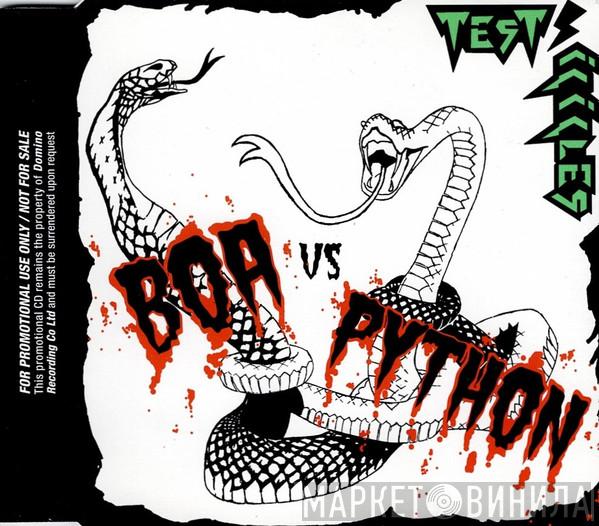 Test Icicles - Boa Vs. Python