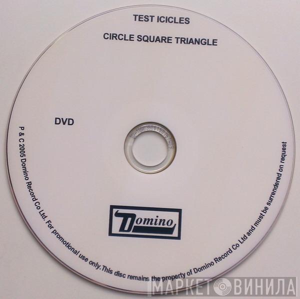  Test Icicles  - Circle Square Triangle