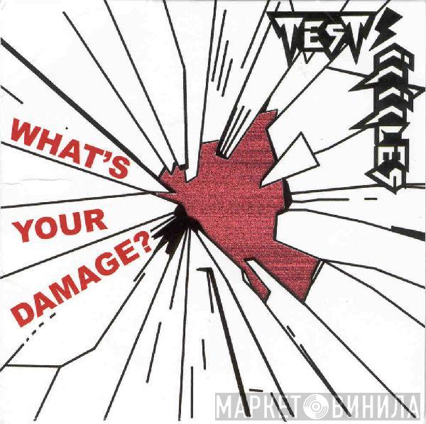Test Icicles - What's Your Damage?