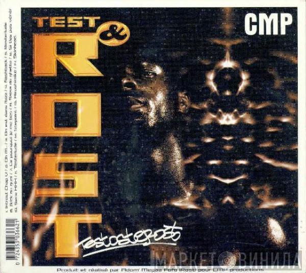 Test , Rost  - Testosterost