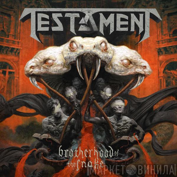  Testament   - Brotherhood Of The Snake