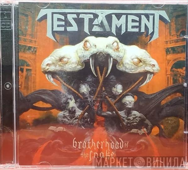  Testament   - Brotherhood Of The Snake