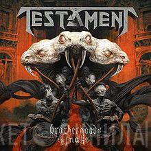  Testament   - Brotherhood Of The Snake