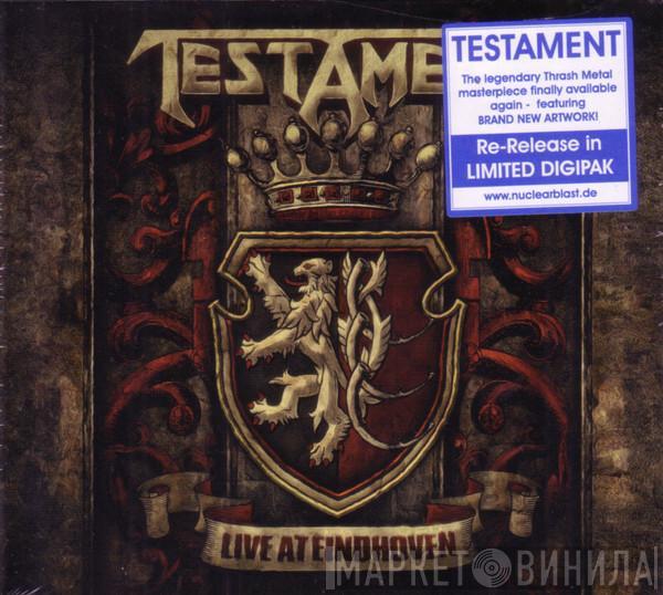 Testament  - Live At Eindhoven