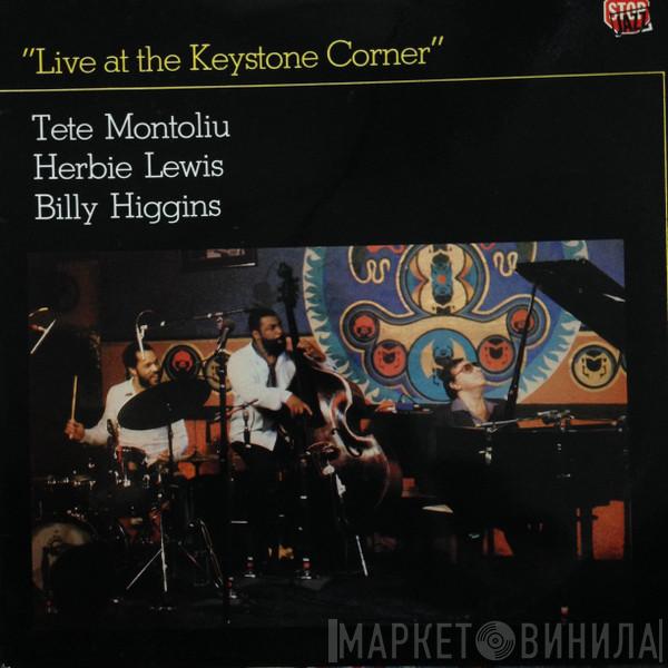 Tete Montoliu, Herbie Lewis, Billy Higgins - Live At The Keystone Corner