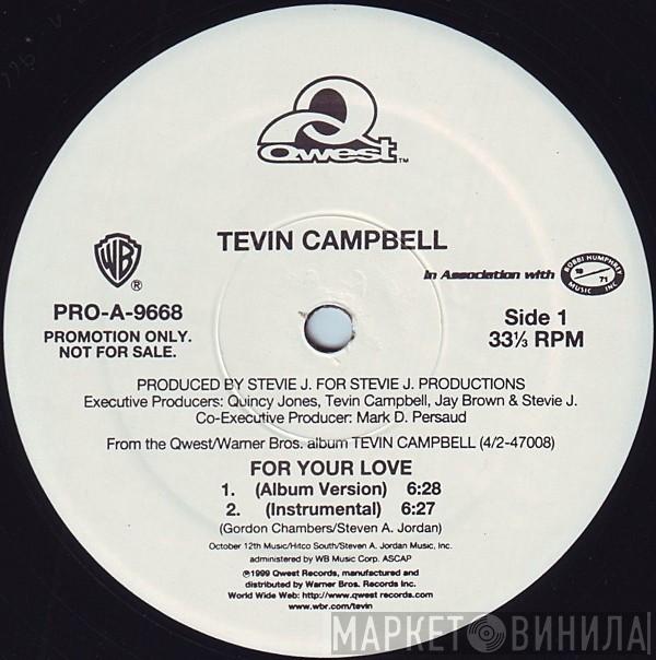  Tevin Campbell  - For Your Love / Another Way