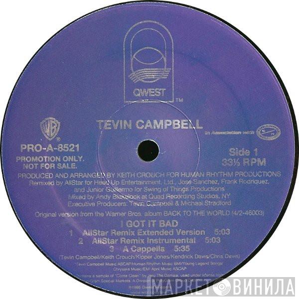 Tevin Campbell - I Got It Bad / I'll Be There