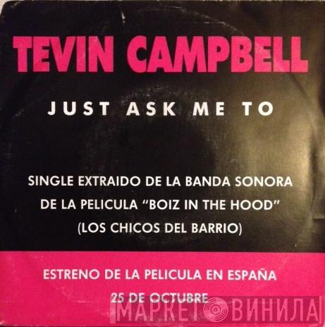 Tevin Campbell - Just Ask Me To