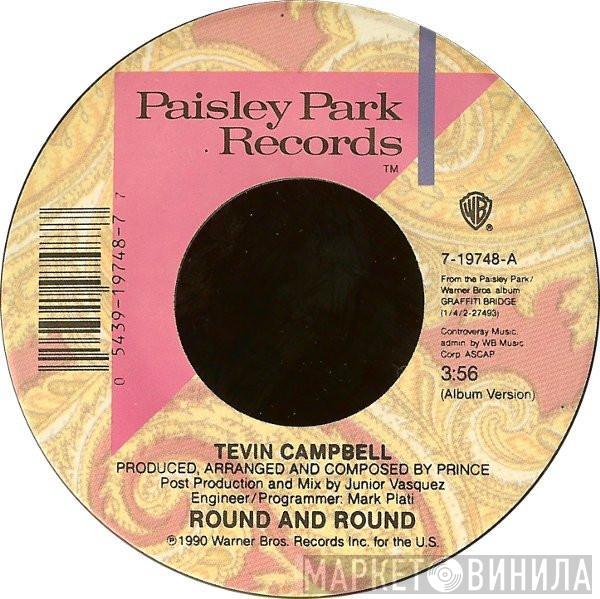 Tevin Campbell - Round And Round