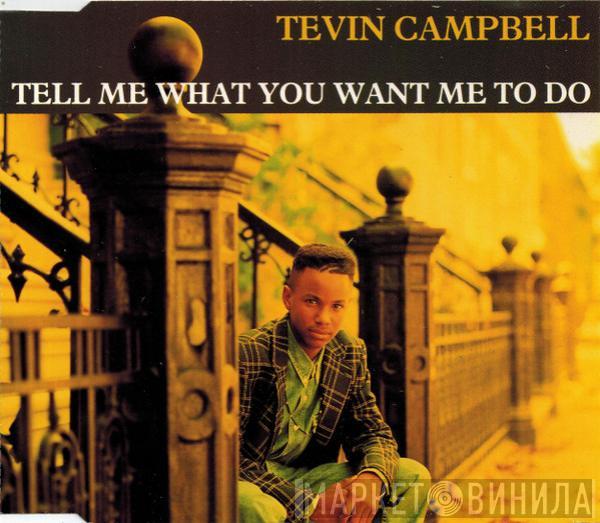 Tevin Campbell - Tell Me What You Want Me To Do
