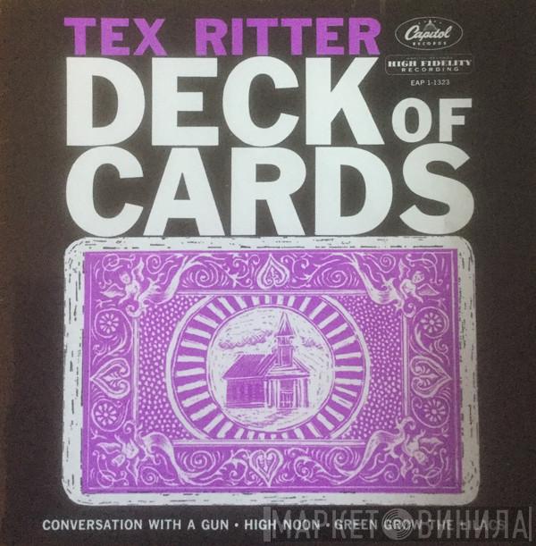 Tex Ritter - Deck Of Cards
