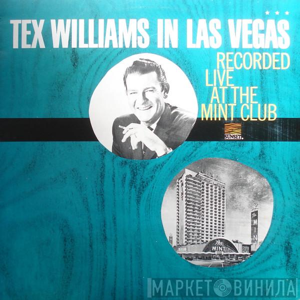 Tex Williams - Tex Williams In Las Vegas